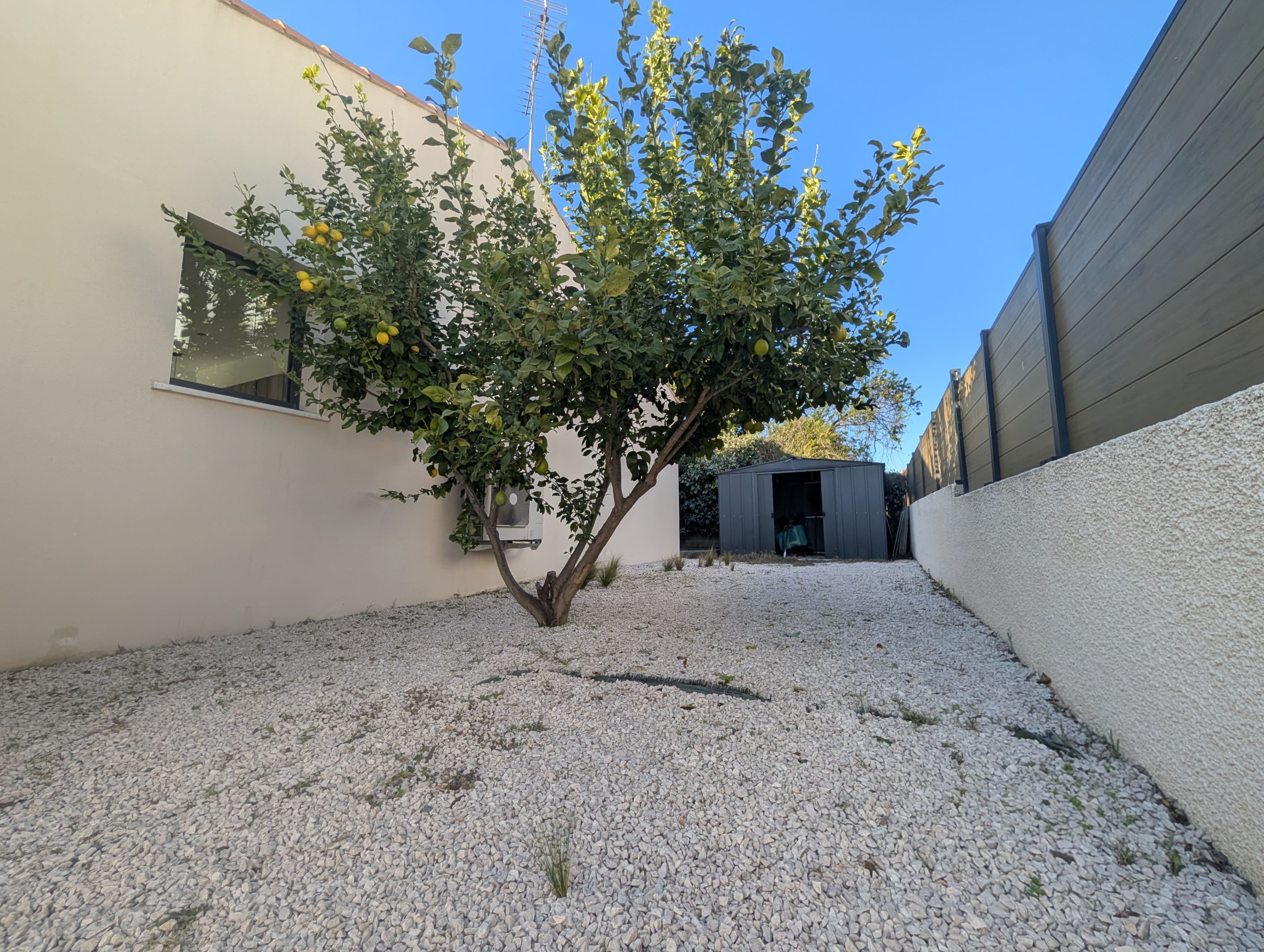 Promesses immobilieres Balaruc Jardin citron