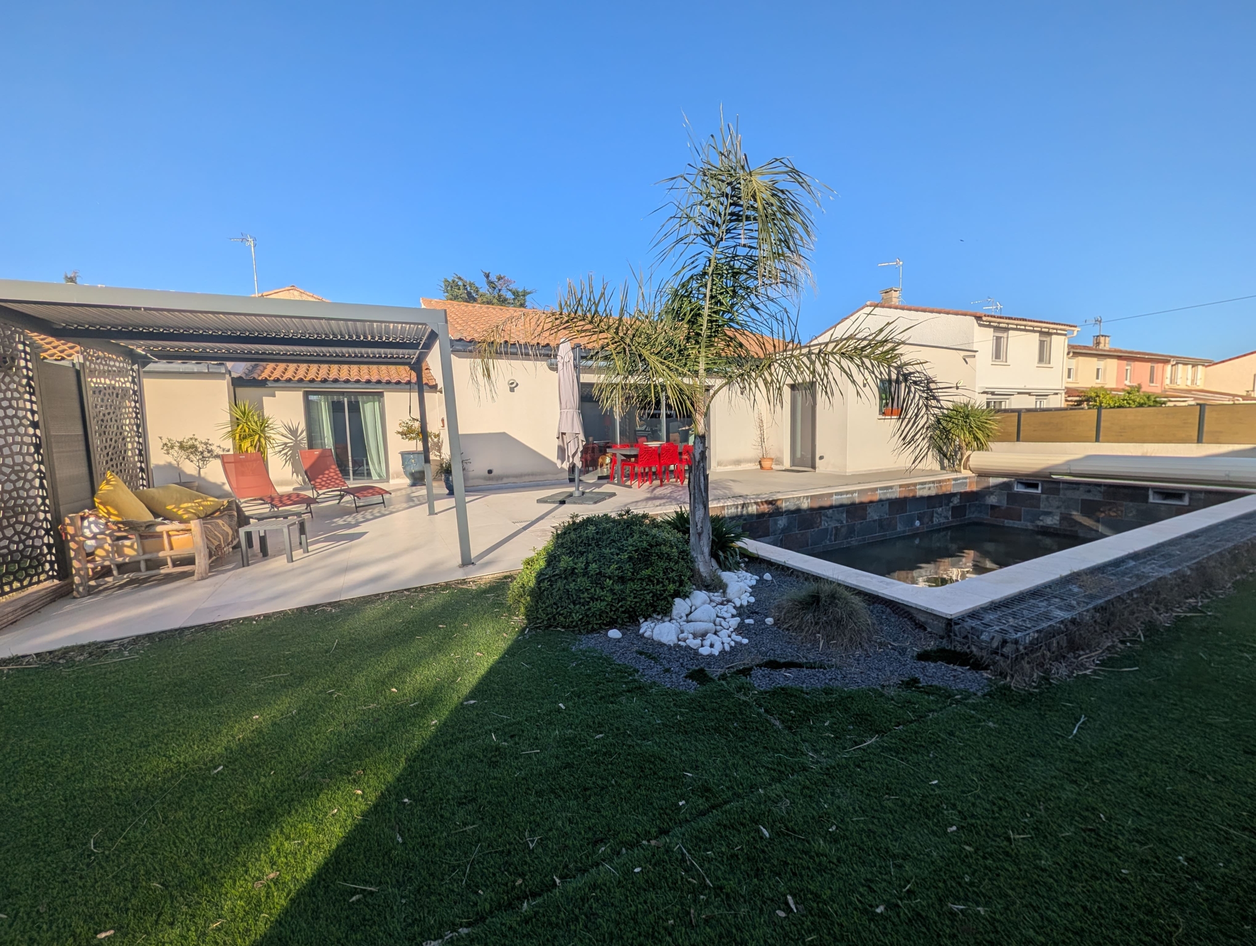 Promesses immobilières Maison à BALARUC jardin 2