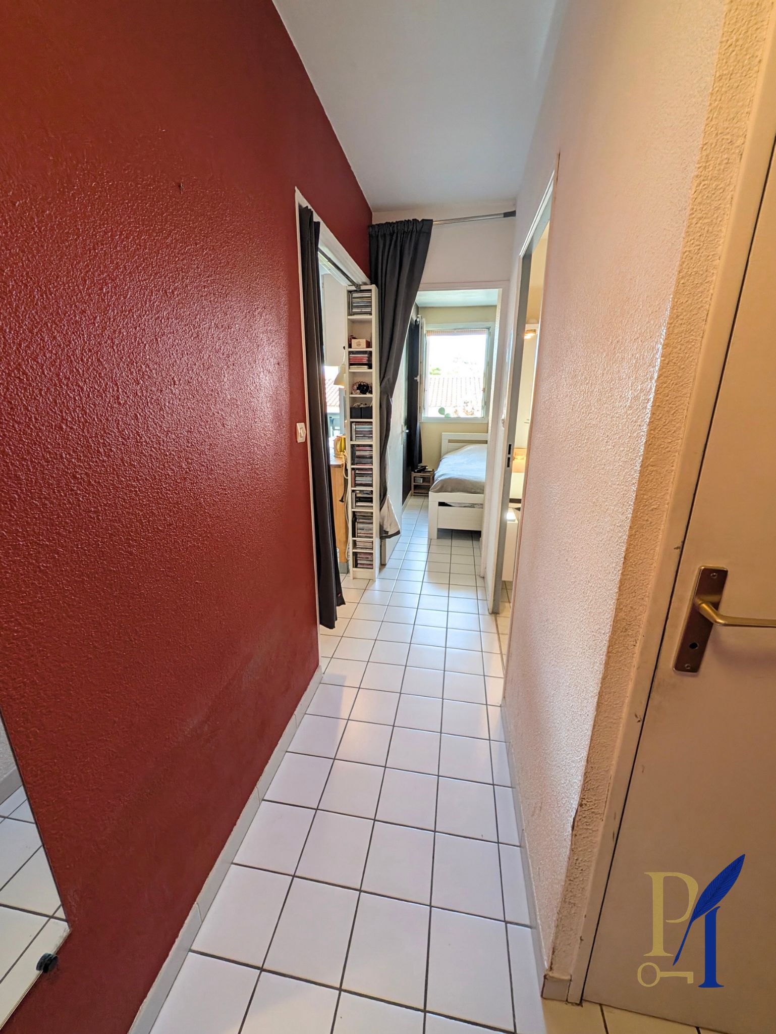 Couloir 3 Appartement Montpellier