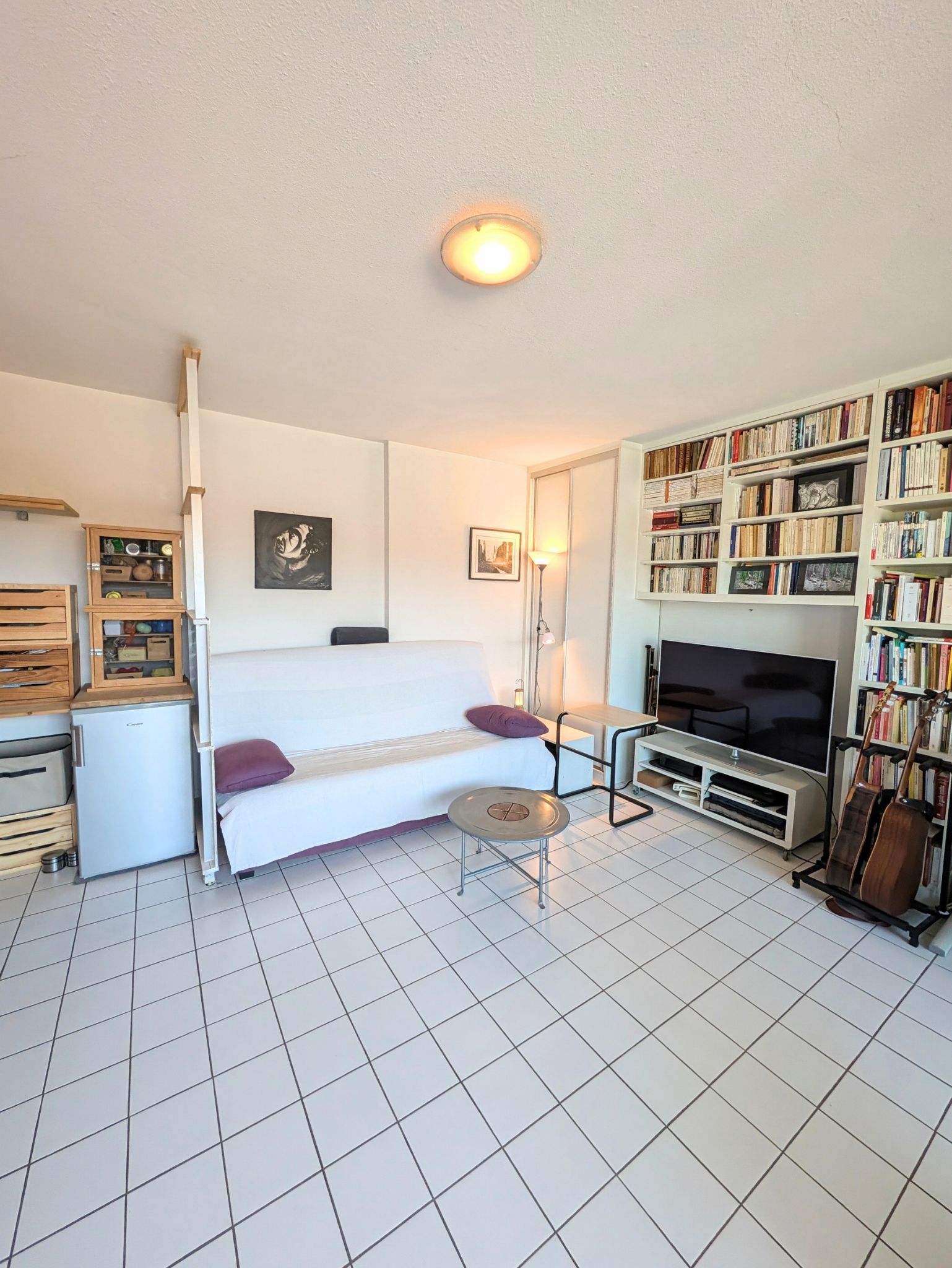 Pièce de vie 2 appartement Montpellier
