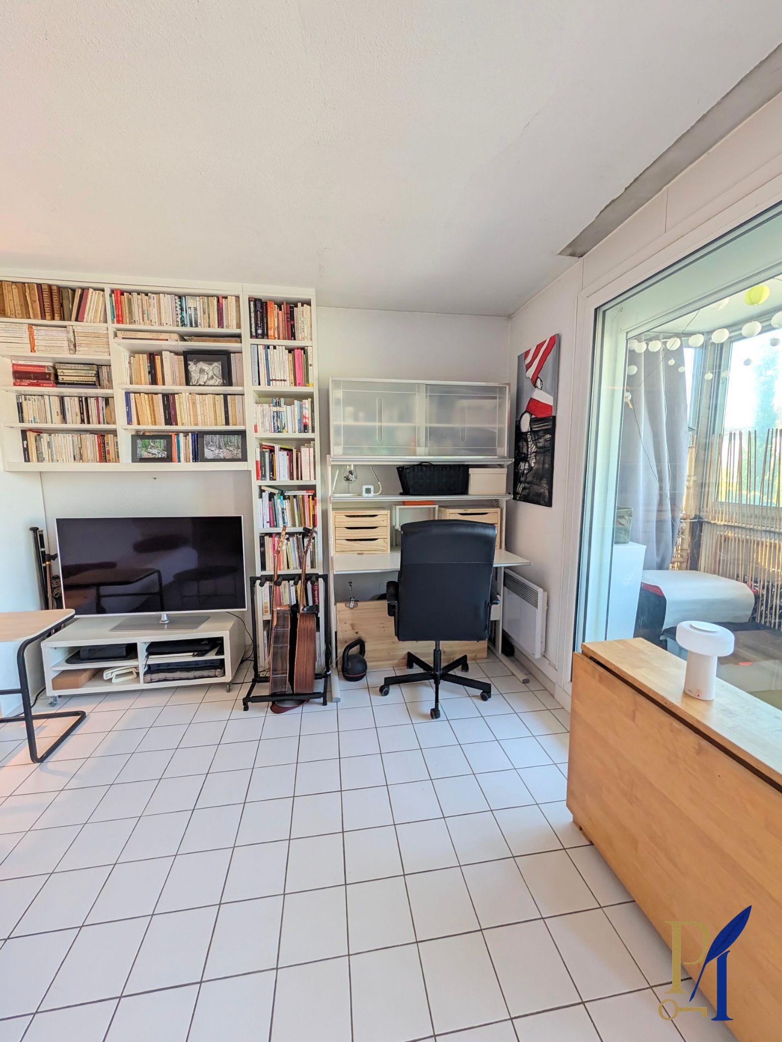 Pièce de vie 3 appartement Montpellier