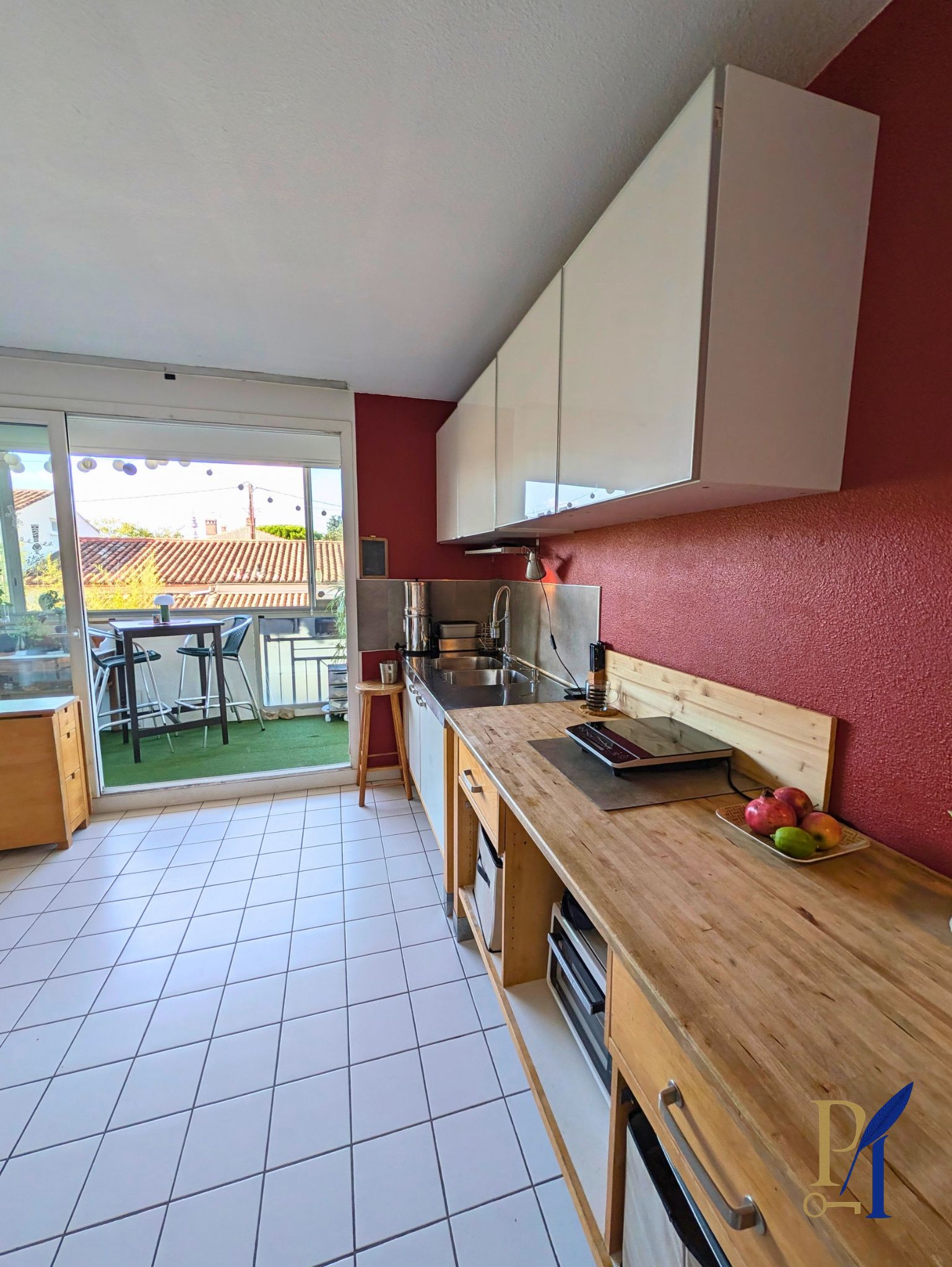 Pièce de vie 5 appartement Montpellier