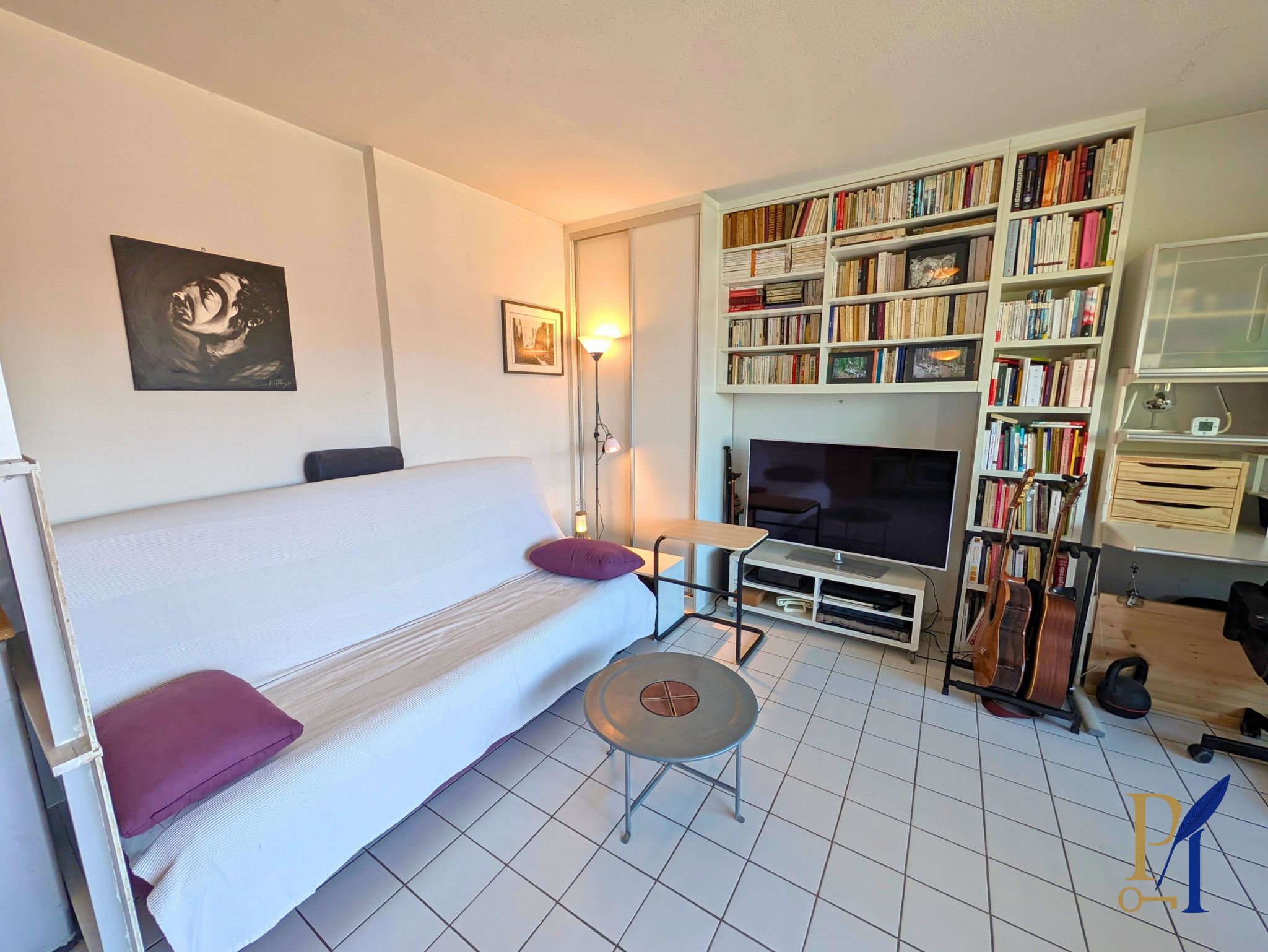 Pièce de vie 7 appartement Montpellier