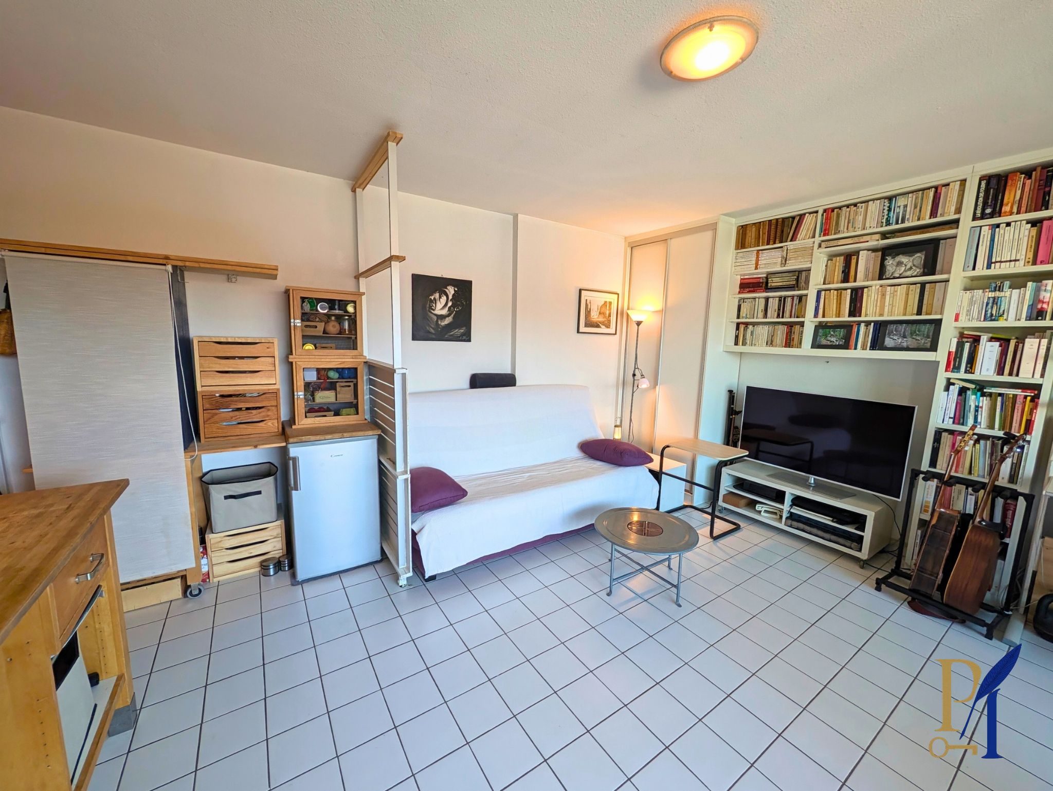 Pièce de vie 8 appartement Montpellier