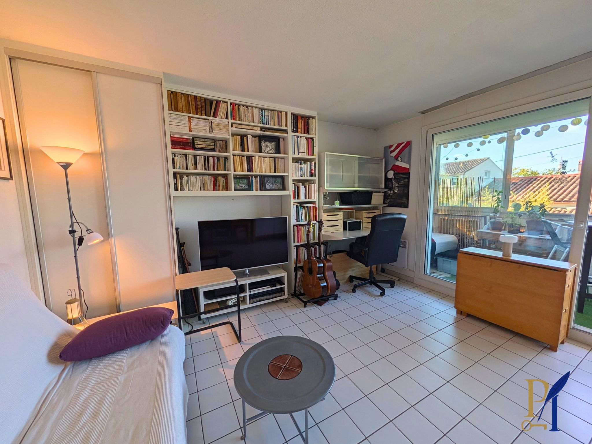 Pièce de vie 9 appartement Montpellier
