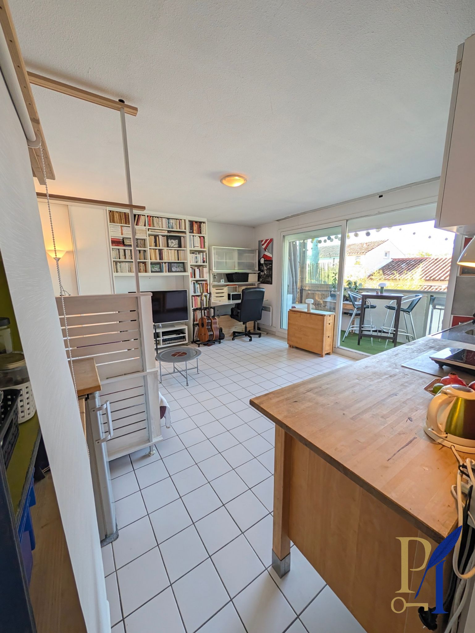 Pièce de vie appartement Montpellier