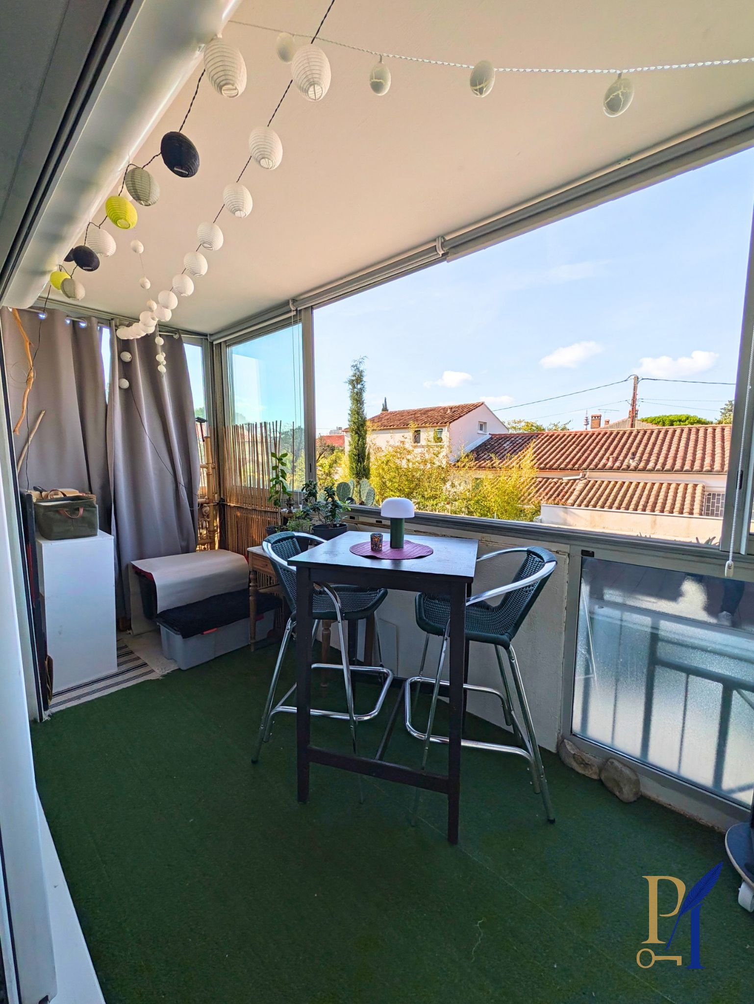 Terrasse 1 apaprtement Montpellier