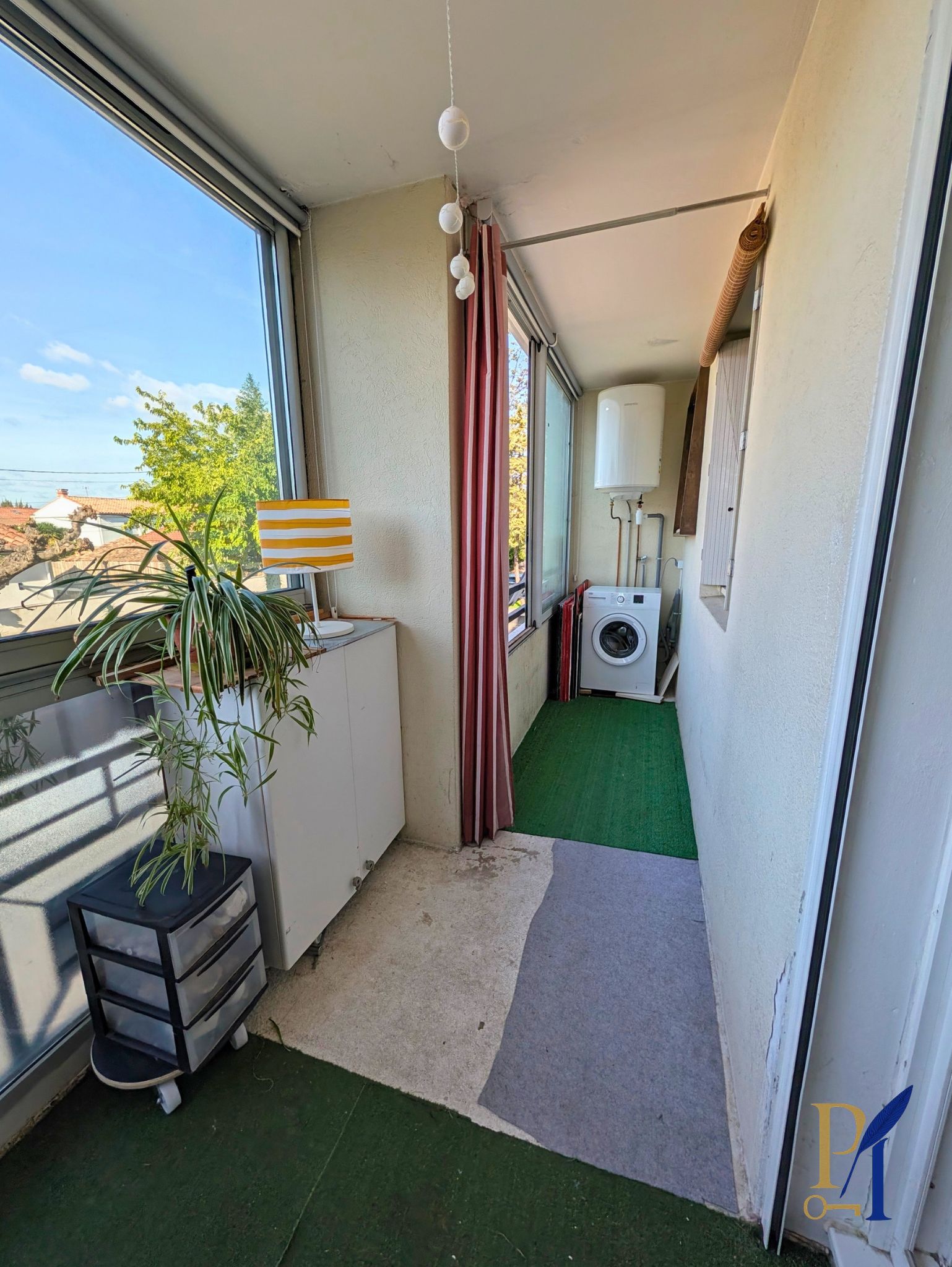Terrasse 3 appartement Montpellier